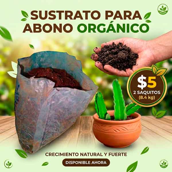 Sustrato para Abono Orgánico Móvil