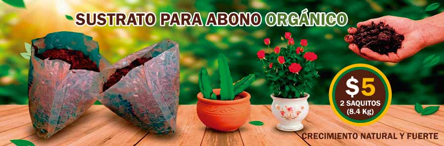 Sustrato para Abono Orgánico