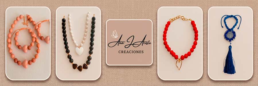 Ana J Acosta Creaciones - Collares y Pulseras