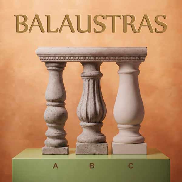 Balaustras de Concreto Aureo - Diseño y calidad
