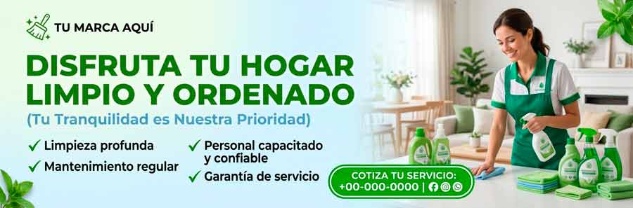 Limpieza a domicilio - Servicio profesional